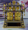 Prayer wheel <br> Buddhist solar rotation