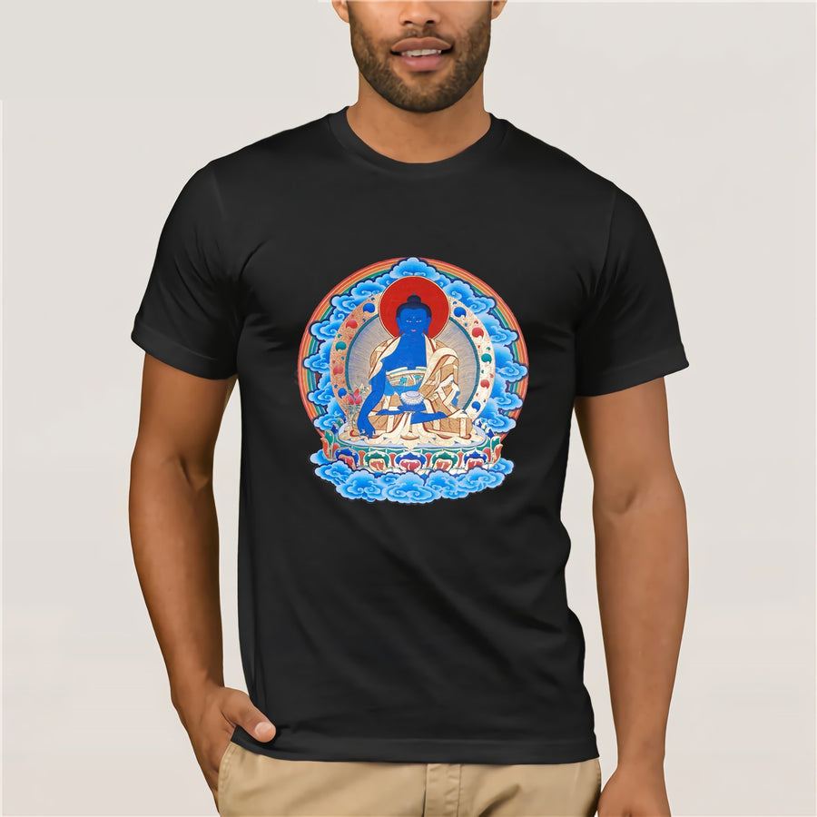 T-shirt Bouddha Homme<br> Bouddha de médecine - [variant_title]