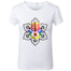 T-shirt Bouddha<br> Mandala main du Bouddha - Main Bouddha / S