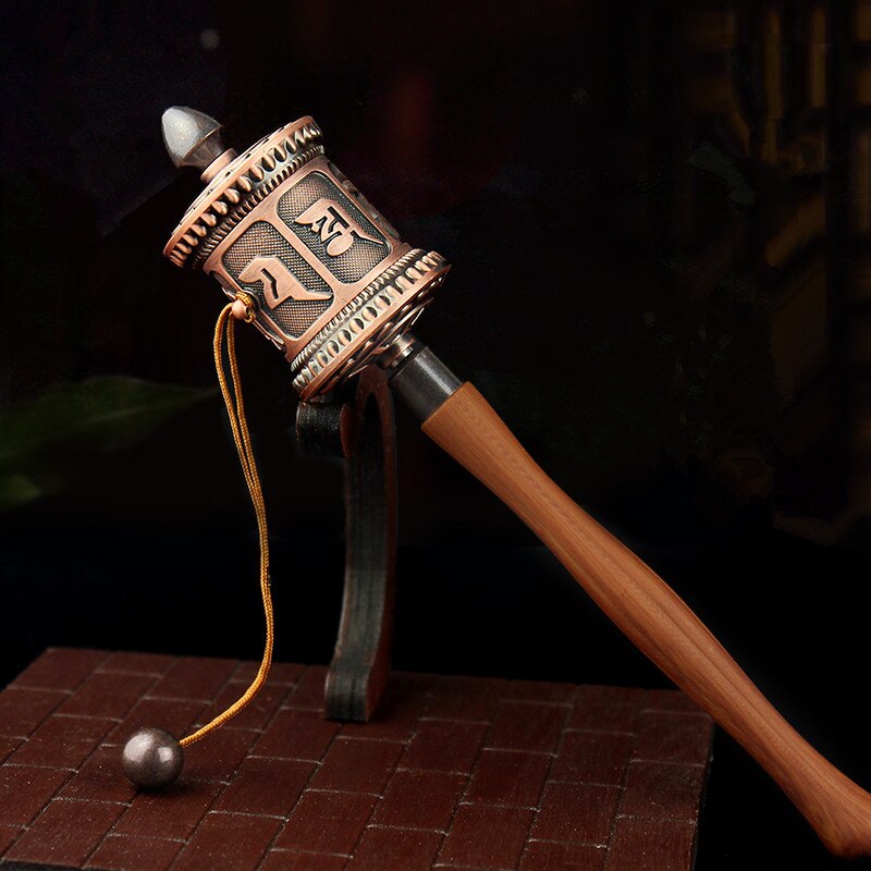 Moulin à prière<br> Népal 6 syllabes