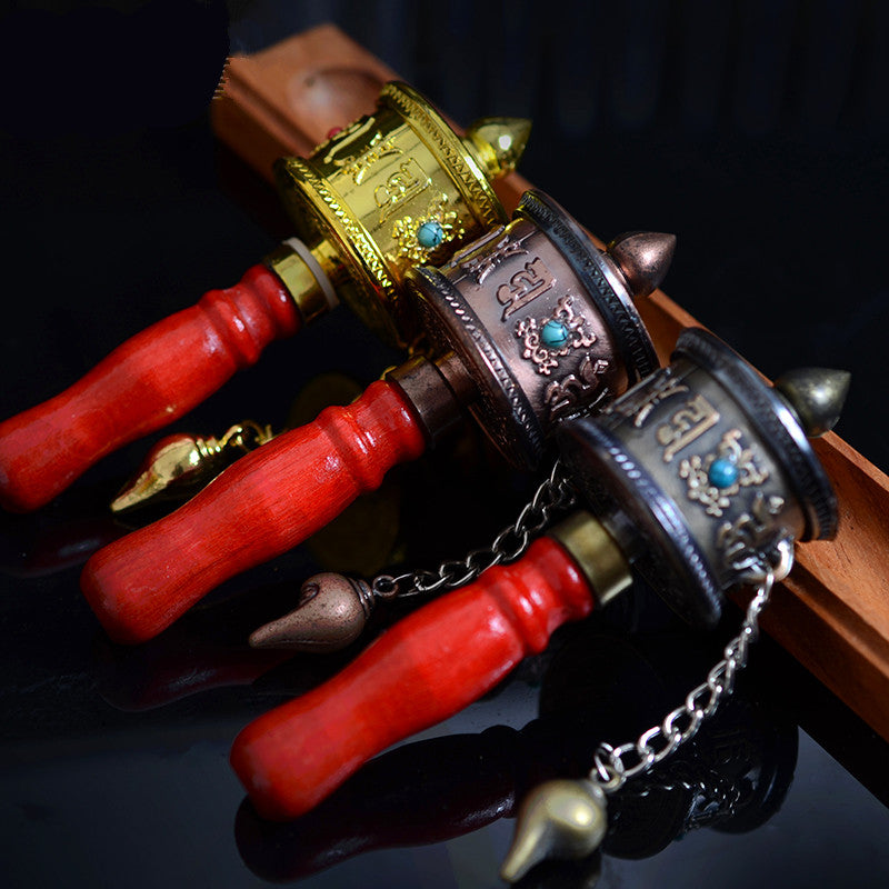 Prayer wheel <br> Eco-responsible Buddhist