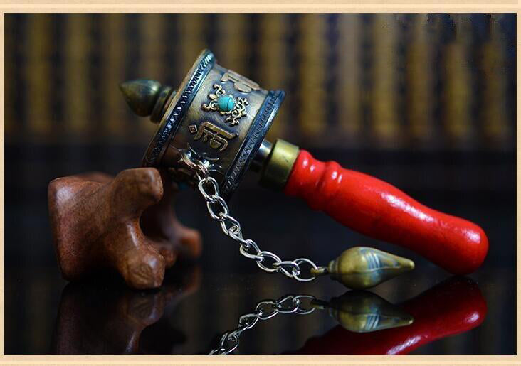 Prayer wheel <br> Eco-responsible Buddhist