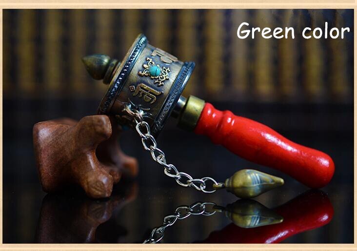Prayer wheel <br> Eco-responsible Buddhist