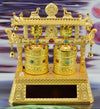 Prayer wheel <br> Buddhist solar rotation