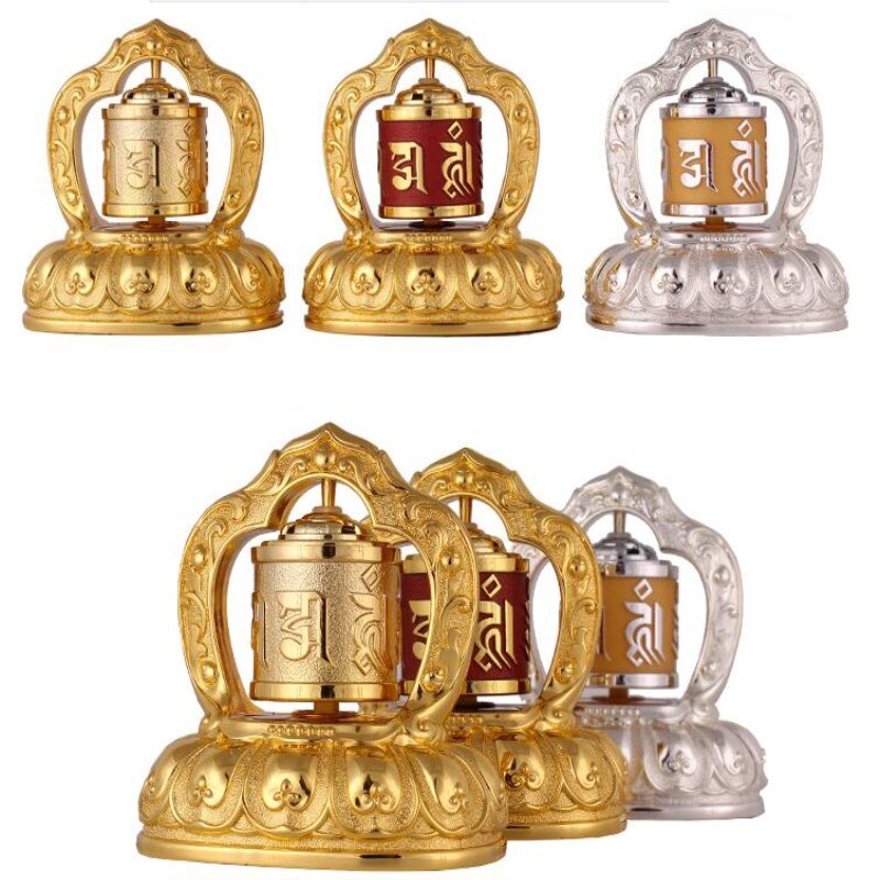 Prayer wheel <br> Buddhist automatic rotation