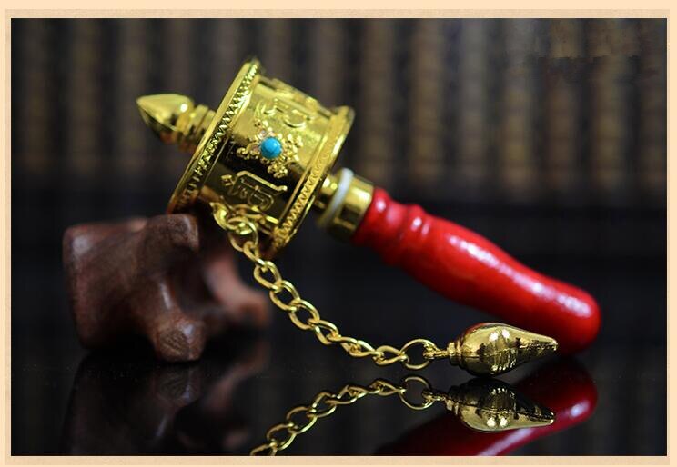 Prayer wheel <br> Eco-responsible Buddhist