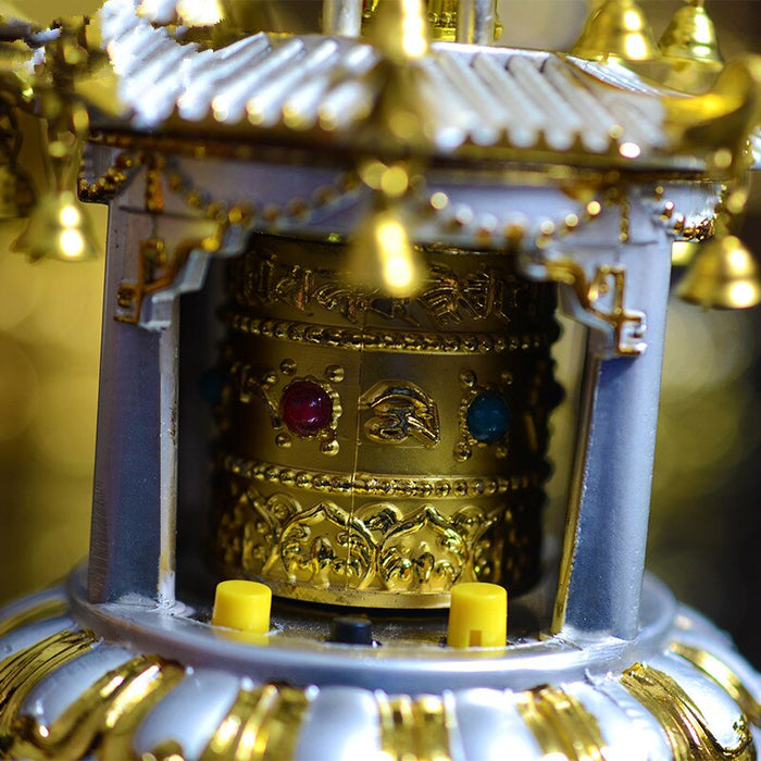 Prayer wheel <br> Musical Buddhist