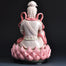 Buddhism Decorative Ceramic Statue of the Guanyin Sitting On Lotus Goddess of Mercy Buddha Sculpture Porcelain Guan yin - [variant_title]