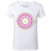 T-shirt Bouddha<br> Mandala Paix femme - Paix / S