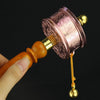 Prayer wheel 6 syllables copper alloy