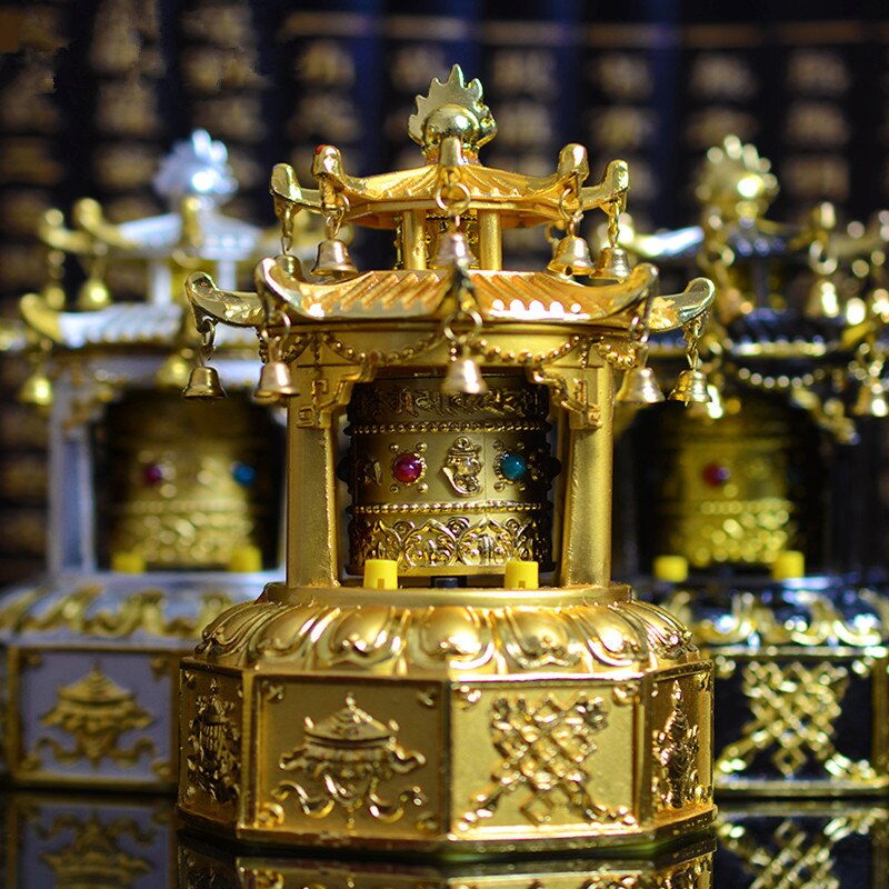 Prayer wheel <br> Musical Buddhist
