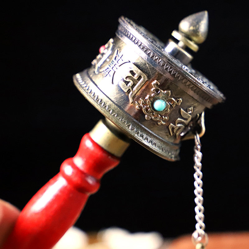 Prayer wheel <br> Eco-responsible Buddhist