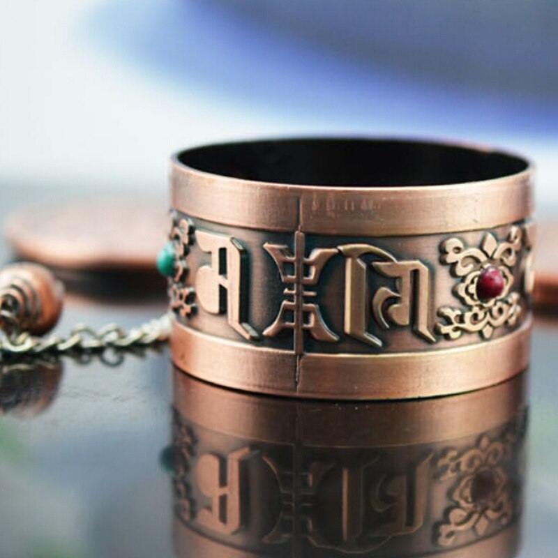 Moulin à prière<br> Népal Om Mani Padme Hum