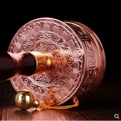 Prayer wheel <br> Buddhist Tibetan ceremony