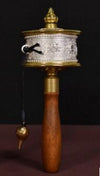 Prayer wheel <br> Esoteric Buddhist Tibet