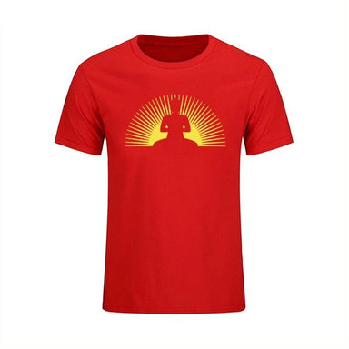 T-shirt Bouddha<br> Aurore Méditation - [variant_title]