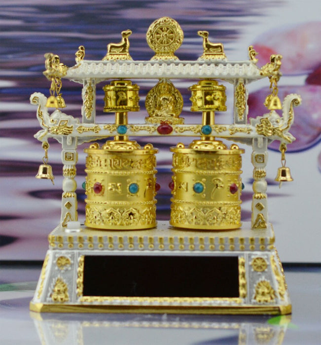 Prayer wheel <br> Buddhist solar rotation