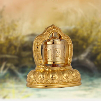 Prayer wheel <br> Buddhist automatic rotation