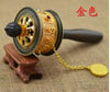 Prayer wheel <br> Buddhist lotus flower