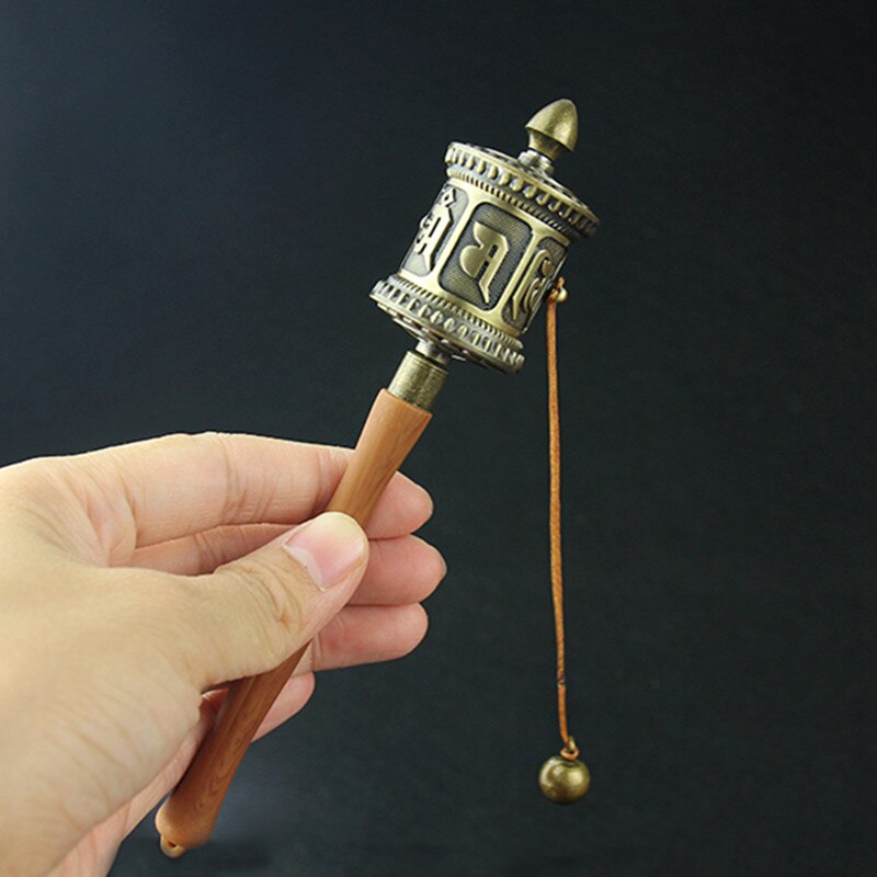 Moulin à prière<br> Népal 6 syllabes