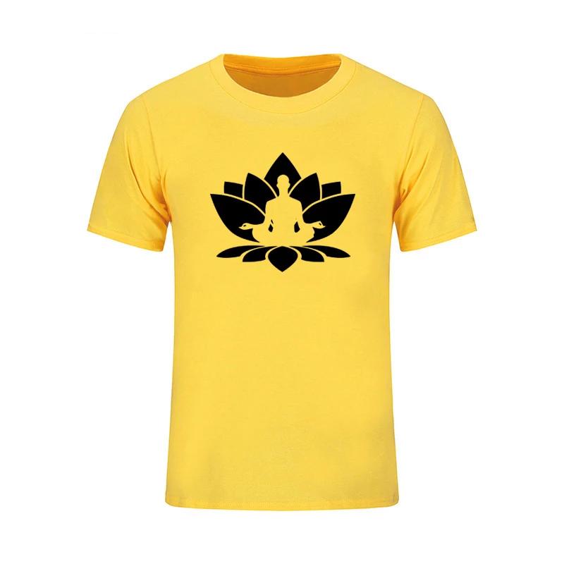 T-shirt Bouddha<br> Fleur de Lotus méditation - [variant_title]