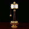 Prayer wheel <br> Six Syllables Golden copper