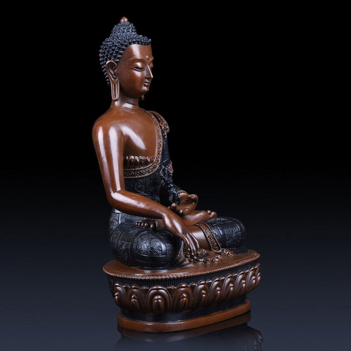 Bure copper Akshobya (Mitrukpa) statue - [variant_title]