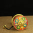 Prayer wheel <br> Buddhist 6 syllables colored