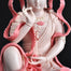 Buddhism Decorative Ceramic Statue of the Guanyin Sitting On Lotus Goddess of Mercy Buddha Sculpture Porcelain Guan yin - [variant_title]