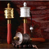 Prayer wheel <br> Tibet Om Mani Padme Hum