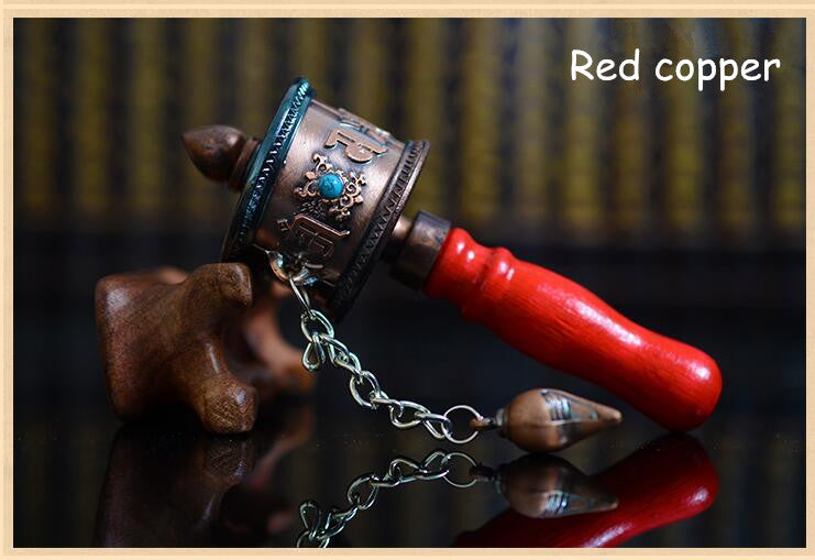 Prayer wheel <br> Eco-responsible Buddhist