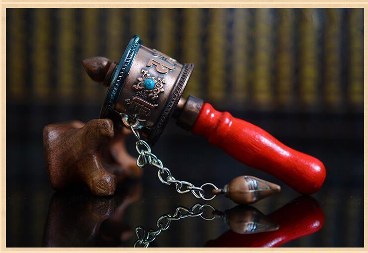 Prayer wheel <br> Eco-responsible Buddhist