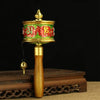 Prayer wheel <br> Buddhist 6 syllables colored