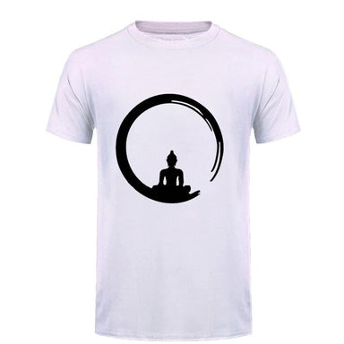 T-shirt Bouddha Homme<br> Bouddha méditation design - [variant_title]