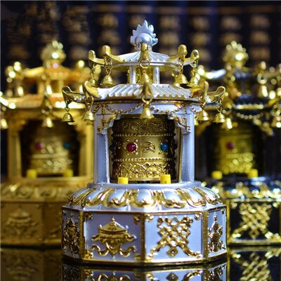 Prayer wheel <br> Musical Buddhist