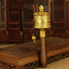 Prayer wheel <br> Buddhist copper 6 syllables