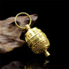 Prayer wheel <br> Buddhist copper pendant