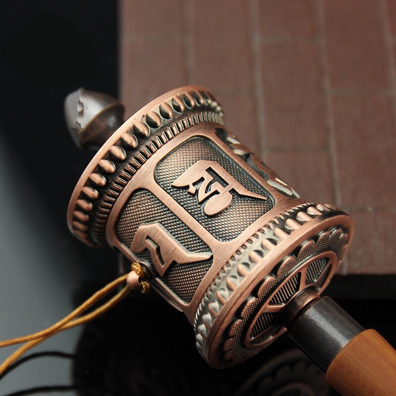 Moulin à prière<br> Népal 6 syllabes