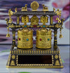 Prayer wheel <br> Buddhist solar rotation