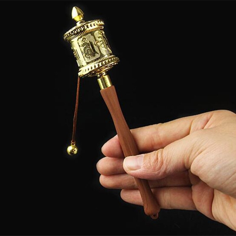 Moulin à prière<br> Népal 6 syllabes