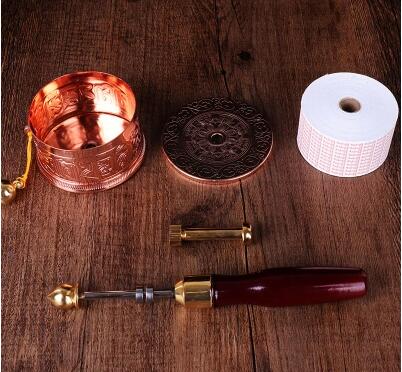 Prayer wheel <br> Buddhist Tibetan ceremony