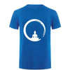 T-shirt Bouddha Homme<br> Bouddha méditation design - [variant_title]