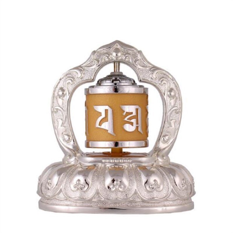 Prayer wheel <br> Buddhist automatic rotation