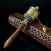 Prayer wheel <br> Buddhist cherry wood handle