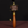 Prayer wheel <br> Esoteric Buddhist Tibet