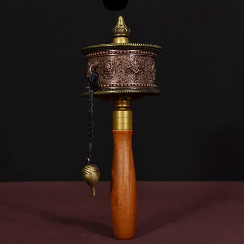 Prayer wheel <br> Esoteric Buddhist Tibet