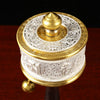 Prayer wheel <br> Six Syllables Golden copper