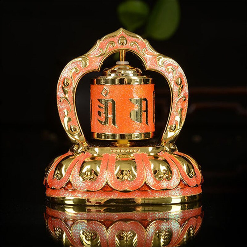Prayer wheel <br> Buddhist solar energy