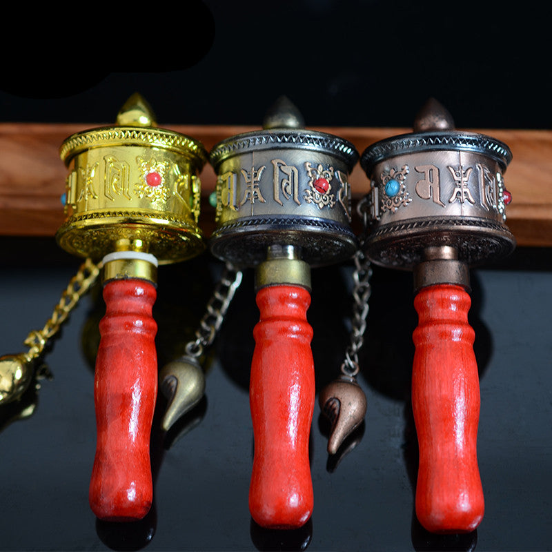 Prayer wheel <br> Eco-responsible Buddhist