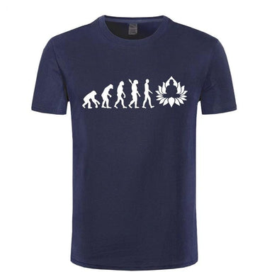 T-shirt Bouddha<br> Evolution Illumination - [variant_title]